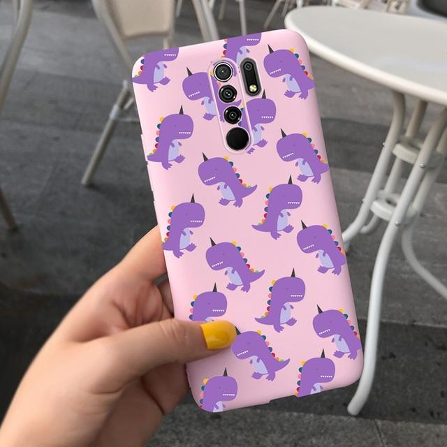 For Xiaomi Redmi 9 Case Cover For Redmi 9T Redmi9 Prime Phone Case Cute Astronaut Painted Soft Back Funda For Redmi 9C NFC Coque