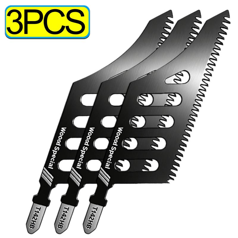 20/1PCS Jigsaw Blades Heavy Duty T-Shank Wood Aluminum Cutting Coarse Teeth Precision Tight Spaces Tools Replaceable Cut Tools