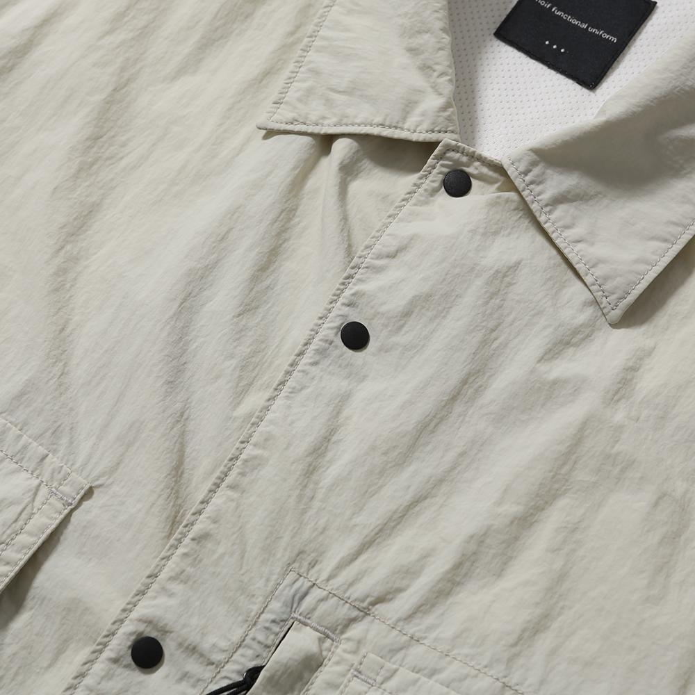 MOIF [Ss25] Hiker Half Shirt / Mayo