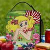 Candy Candy Lunch Bag  Picnic Lunch Box For Girls Kawaii Graphic Design Thermal Tote Handbags Waterproof Portable Cooler Bag