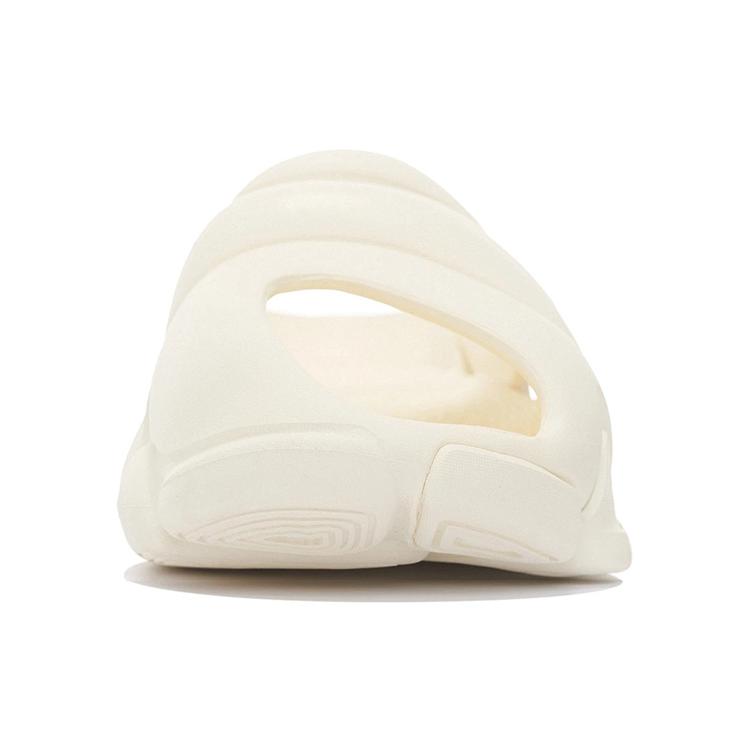 Li Ning Slide Slippers Women's Vanilla White AZSS013-2