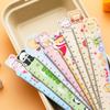 Funny Cartoon Animal Ruler School Supplies Cute 15Cm Drawing Tool Kawaii Stationery Rules Multi Functional Magnetic Soft Rules