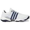 Adidas Tour 360 22 Golf White Collegiate Navy Men Sneakers Cloud-White Silver-Metallic GV7247