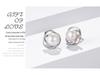 2024 Light Luxury 925 Sterling Silver Freshwater Pearl Stud Earrings for Women