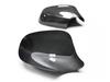 BM1 Series E87/E82/E88 120/130i Dry Carbon Fiber Stick-On Rearview Mirror Shell Cover