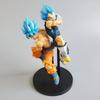 Anime DBZ Super Goku Vegeta Modrá figurka na vlasy PVC Toys Kid Collection dárek