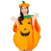 Live Forever Pumpkin Costume Halloween Outfit Disguise (adult)