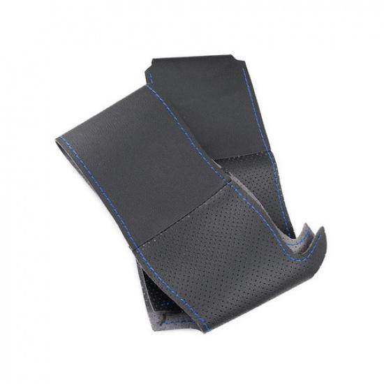 DIY Hand stitch Steering Wheel Leather Anti-slip Cover For Volvo V40 XC60 S60