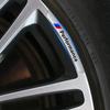 XOFDE1 4Pcs Car Wheel Badge Sticker Emblem Decoration For BMW E36 E46 E90 E60 E39 F30 F10 F20 X5 E70 E53 G30 E91 E92 E93 E87 E83 F25