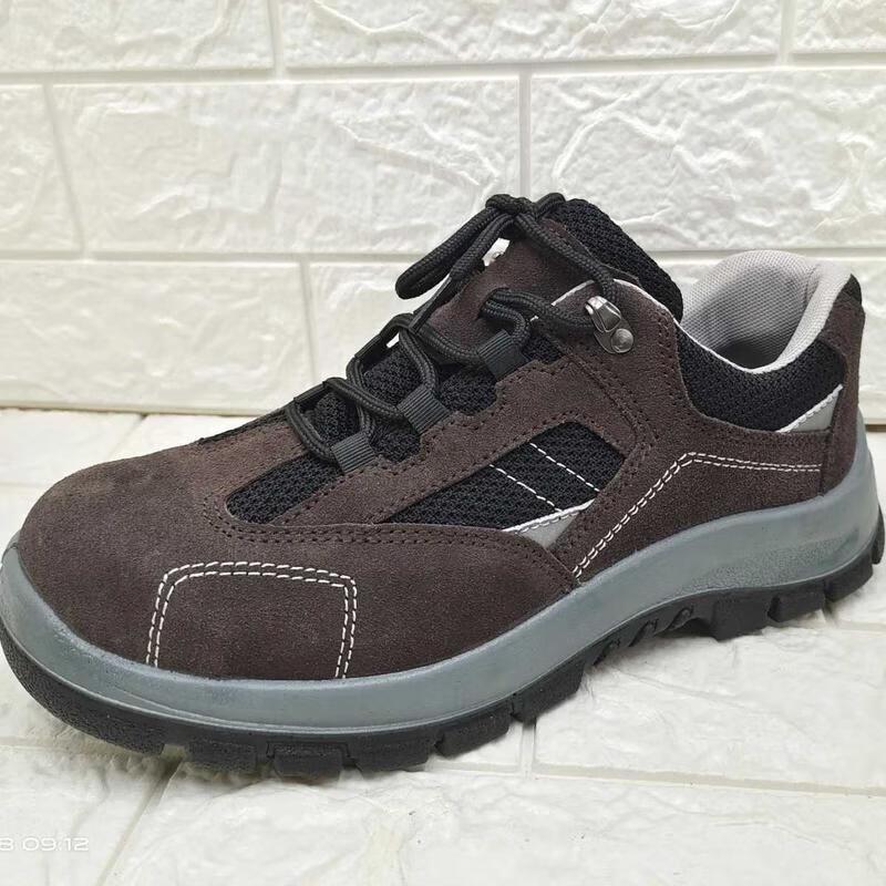 Miling Men s Steel Toe Safety Shoes