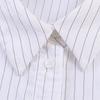 2026 Womens Loose Fit Casual Shirt Solid Striped Long Sleeve Button-Down Korean Style Comfort Top