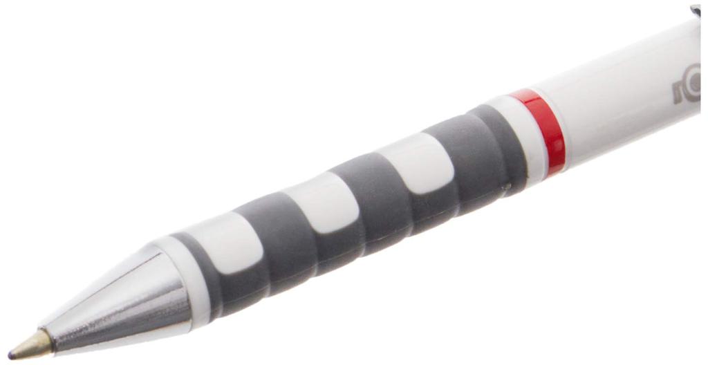 Długopis Rotring Tikki 1904718AS Biały Regularny Produkt importowany Na bazie oleju