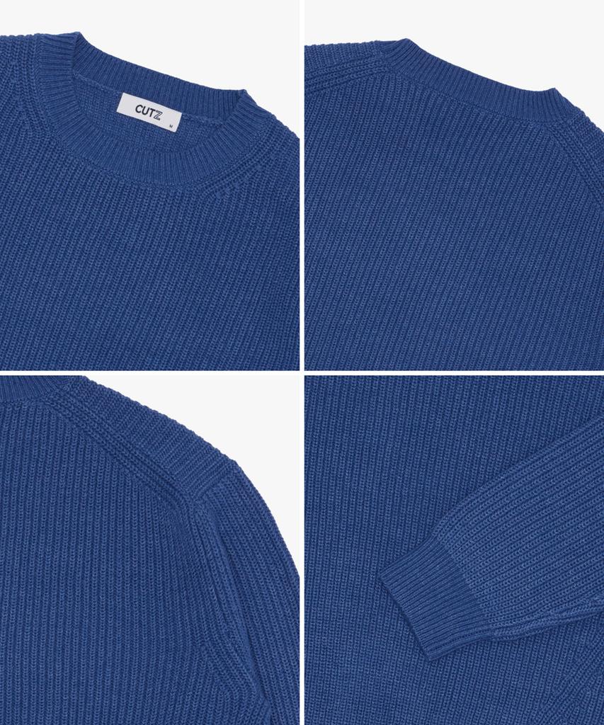 CUTZ [2Pack] Essential Round + Half Zip Knit (Type B)
