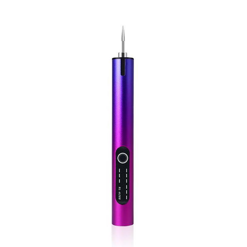 Portable Cordless Electric Grinding Pen for Nail Art & Carving