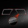 Carbon Fiber Cruise Control Button Frame Cover Trim For Infiniti G37 G35 08-2013