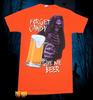 New Forget Candy Reaper Give Me the Beer Halloween Mens T-Shirt