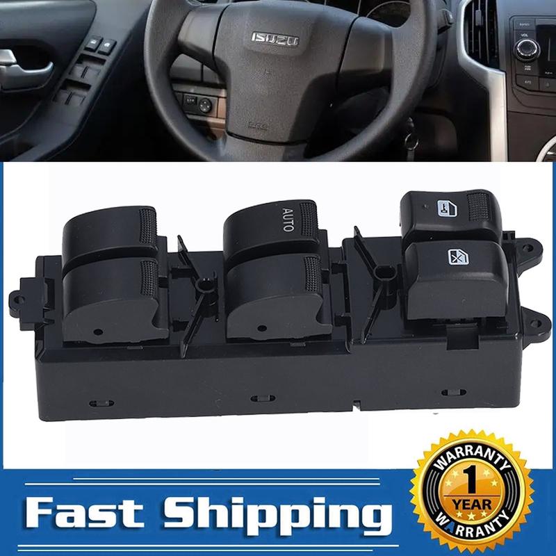 8974174690 LHD Left Driver Power Window Switch Control Console Lifter Button for  Isuzu D-Max Dmax Pickup 2012- Car Products