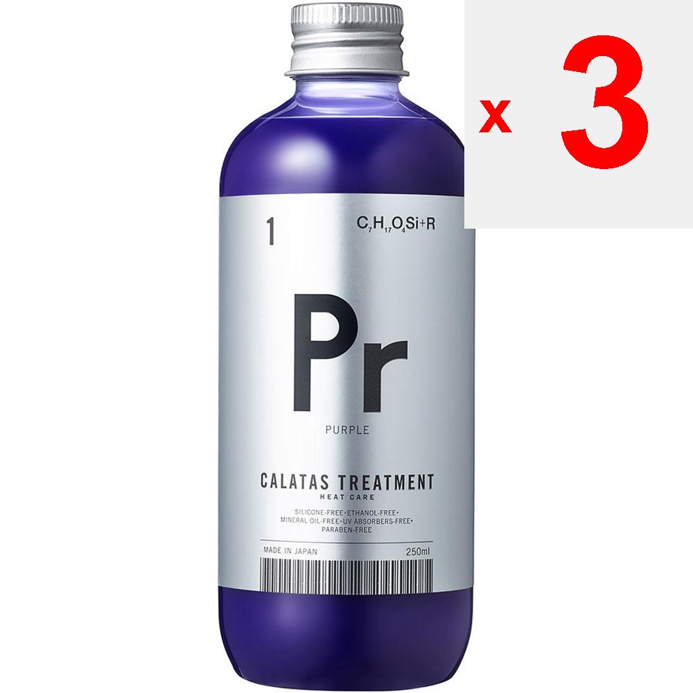 Coloratus Treatment Heat Care Purple 250ml Others for Black Hair Black Hair Coloring After Shampooing, Lightly Wipe Off Water. 2. 3. Rinse Well. *The