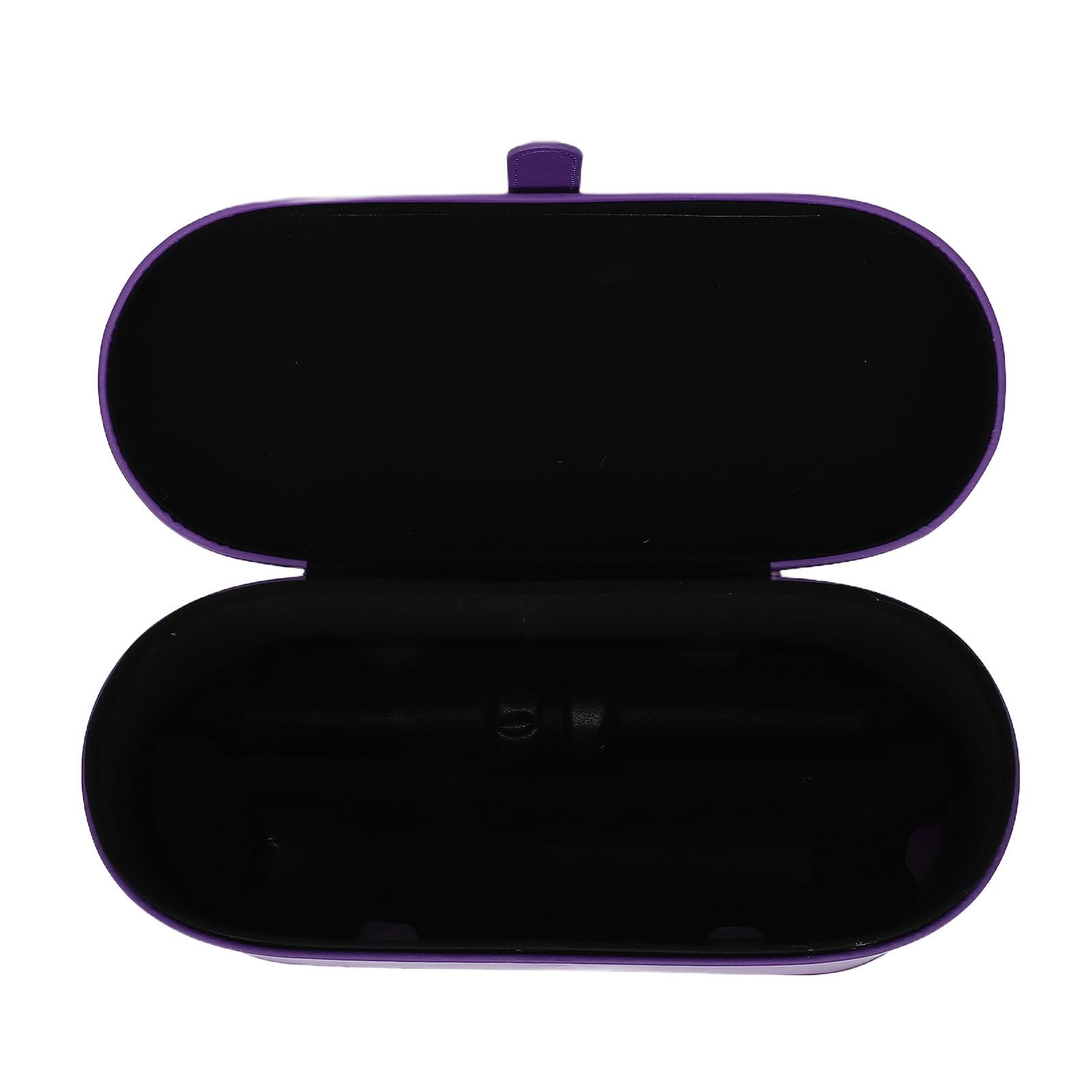 

Hair Tool Travel Bag PU Hair Dryer Carrying Case Anti Scratch Splashproof Hair Styling Tool Storage Box for Home
