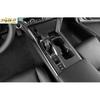 For Honda Accord 10th 2018- Black Steel Middle Console Gear Shift Panel Trim