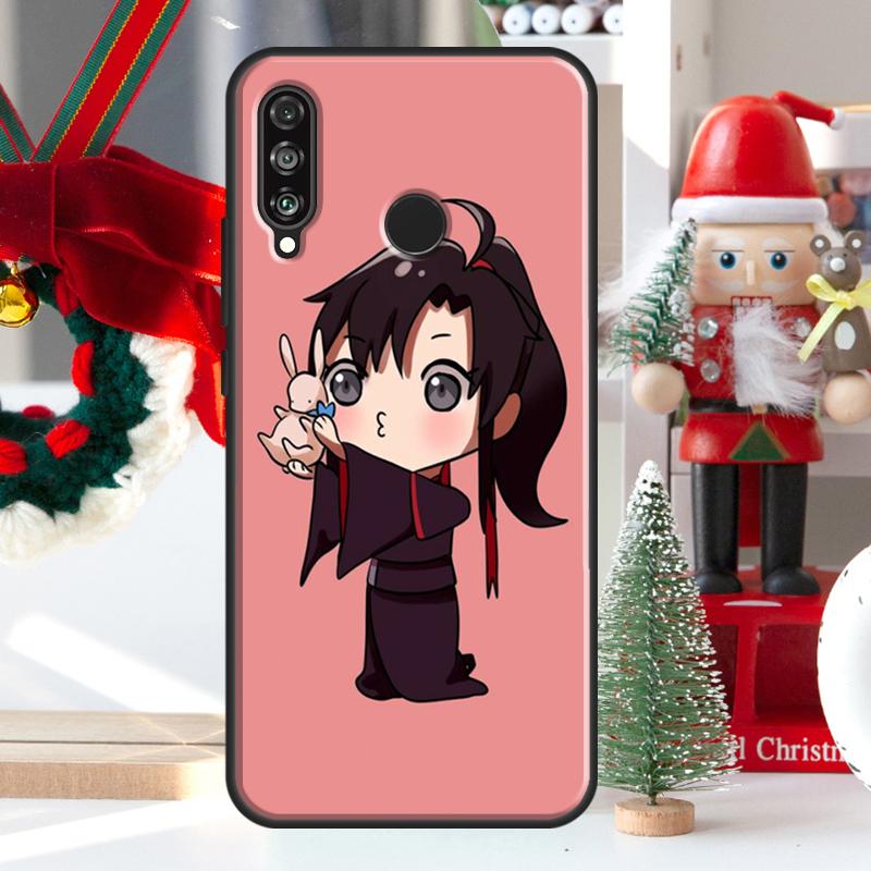The Untamed Lan Zhan Wei Ying For Huawei Nova 12i 11i 8i 12s Y73 Y72 Y61 Y91 Y90 Y70 Y60 9 10 SE P60 Pro P30 P40 Lite Case