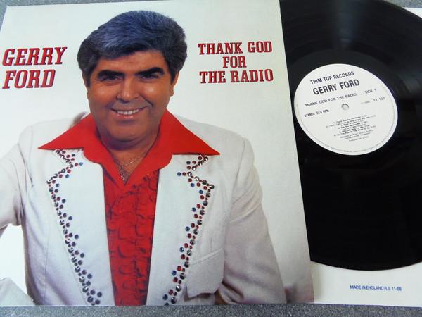 

LP Record GERRY FORD - Thank God For The Radio TT103 Trim Top 1986 UK Folk Used