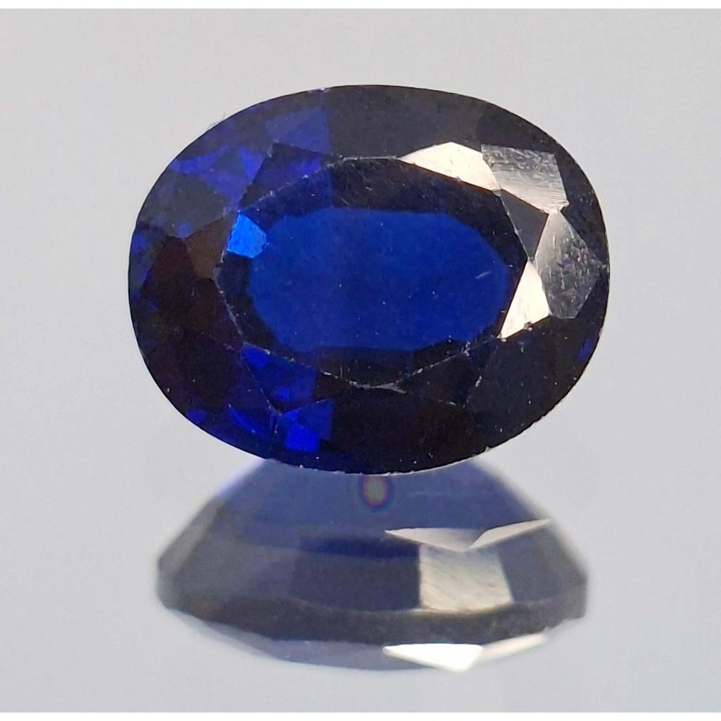 Beautiful Dark Blue Tanzanite Natural Oval Cut 8-10 Ct Certified Loose Gemstone