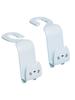 2pcs Creative Car Hook Cute Cat Car Seat Hanger Hooks Behind-seat Accessories Organizer Hook Bags Clothes Sundries Hanger Clip