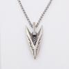 Odin's Spear of Destiny Necklace for Men with Rune Symbol ’s of Odin LabradoriteNorse Mythology