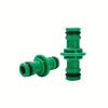 1Pc two-way nipple joint water pipe repair fittings two-way joint water connection fittings repair extension joint