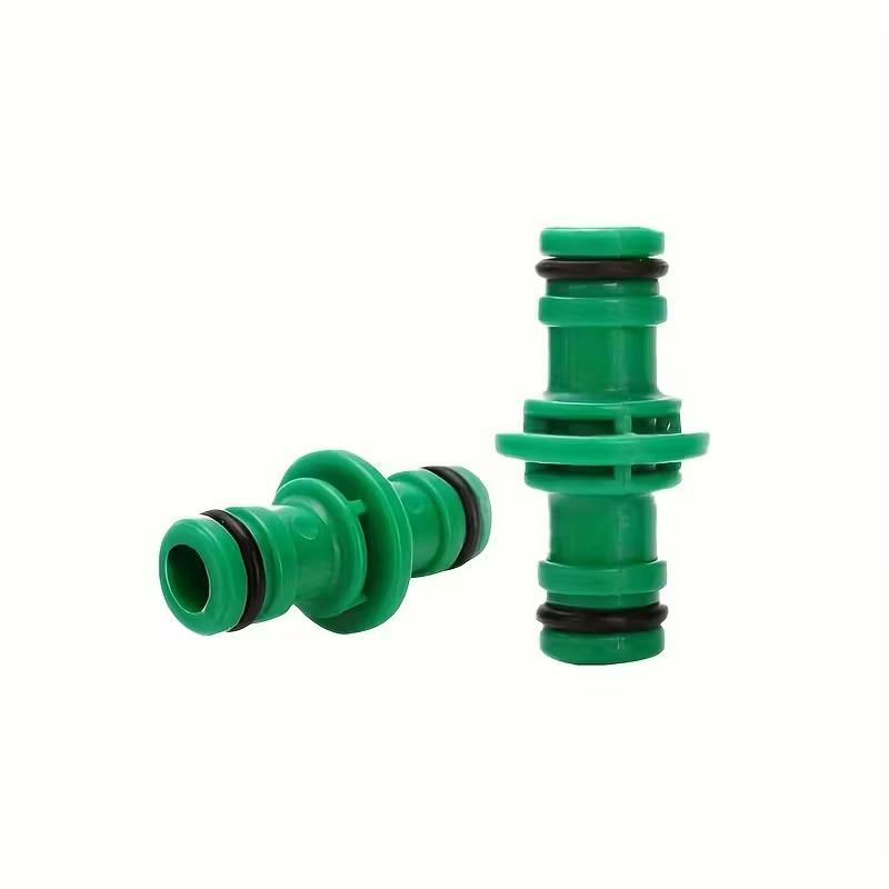 1Pc two-way nipple joint water pipe repair fittings two-way joint water connection fittings repair extension joint