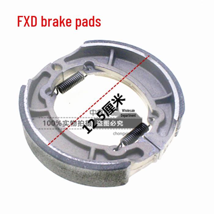 Motorcycle Brake Pads for 70-150cc Front & Rear