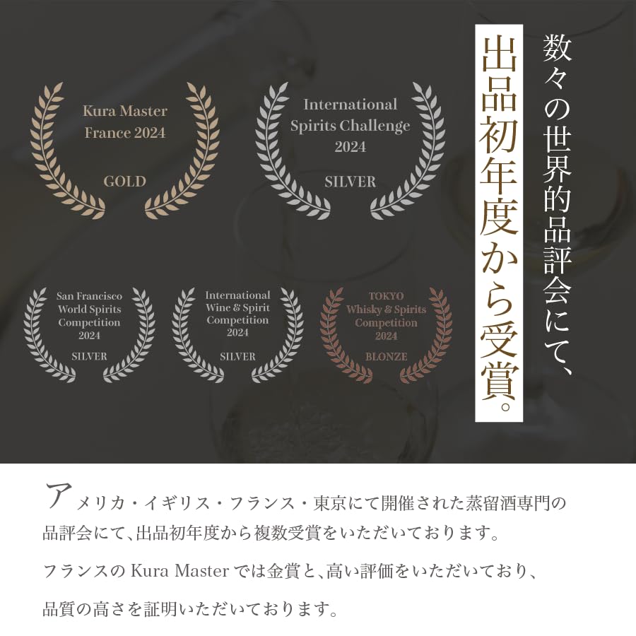 HITOYO Salm Junmai Daiginjo Sake Kasu Rice Premium Quality Christmas Salm 700ml [Rare Shochu] Shochu, Gift,