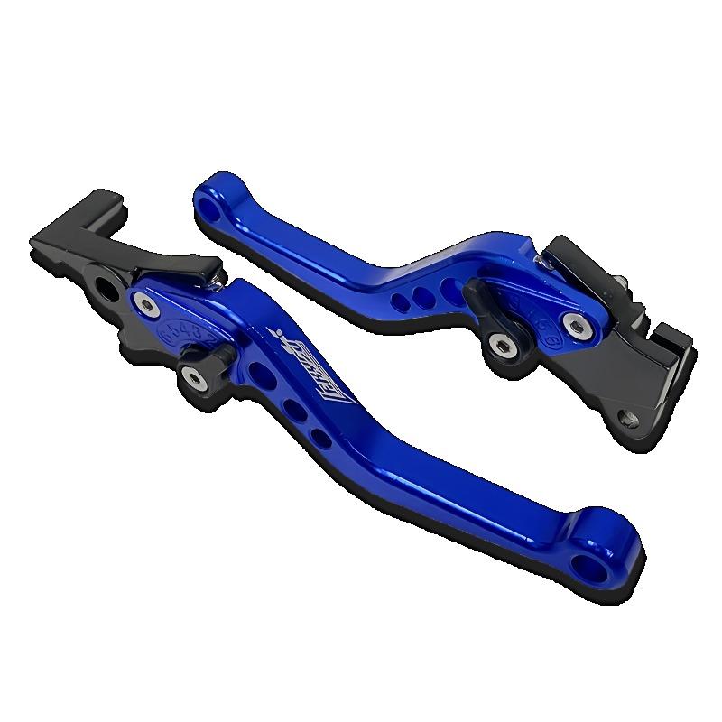 

Universal Motorcycle Clutch Brake Handle Drum Lever Fit for BMW Honda Suzuki Motorbike Accessories Modification Alloy CNC синий