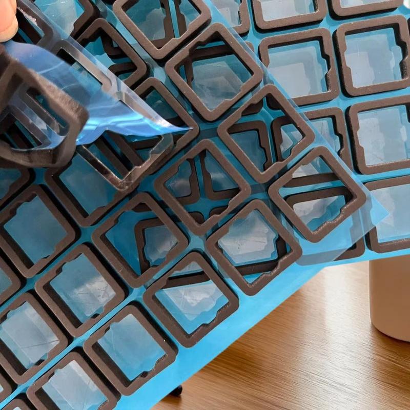 Tlumiče spínačů Podložka Nárazuvzdorná Sendvičová bavlna Pro mechanickou klávesnici Tlumič hluku DIY spínače