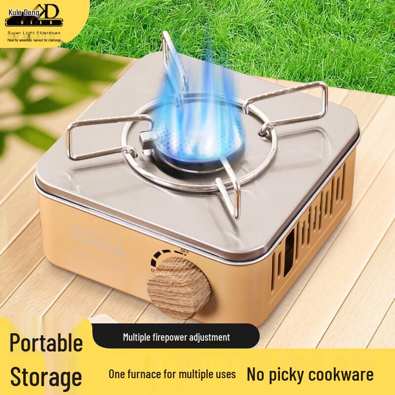 Coolerd Mini Portable Outdoor Cassette Gas Stove K93