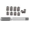 Spark Plug Thread Repair Tool M10x1.0 Bolt + M12x1.0 Tap Auto Accessories Hardware Kit
