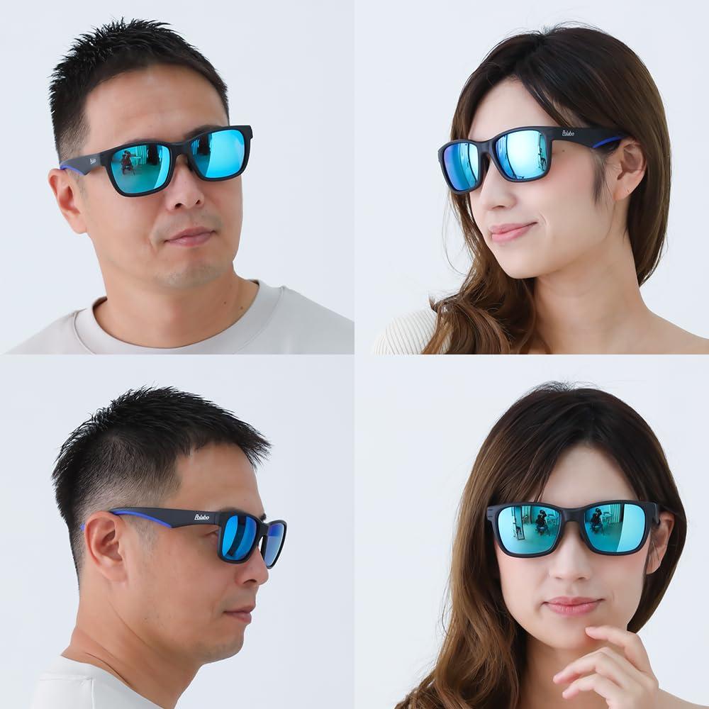 Adventure King Wellington Mirror Sunglasses with UV Protection, MS3A-ML