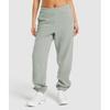 Gymshark Gemütliche Fleece-Jogginghose Steingrau B8a7f Gb7s