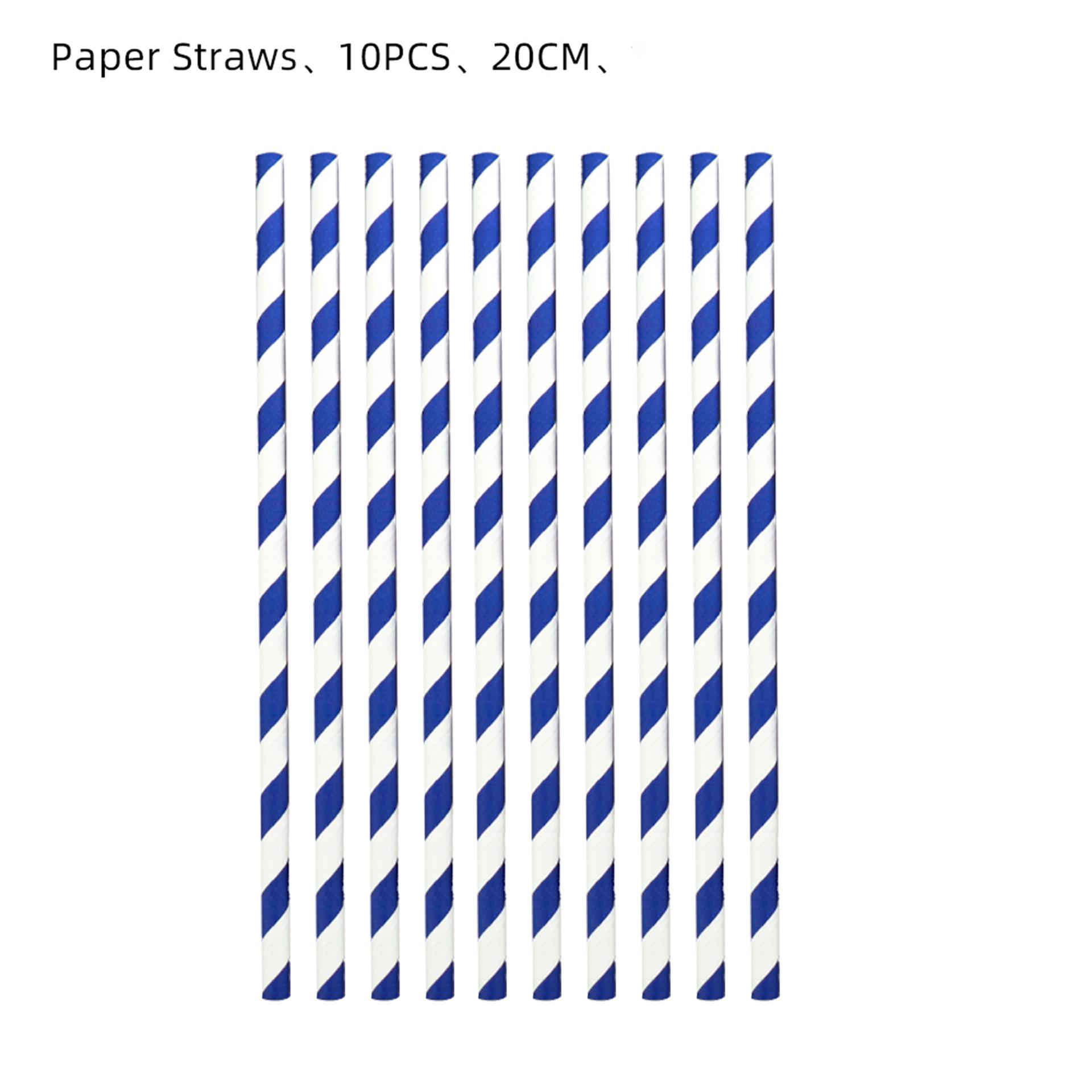 Трансграничный набор для вечеринки в синих тонах на день рождения: Тарелки с фейерверками, флаги и салфетки.