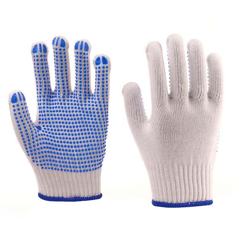 Strapazierfähige Latex-Arbeitshandschuhe mit geprägtem Griff für die Bauindustrie