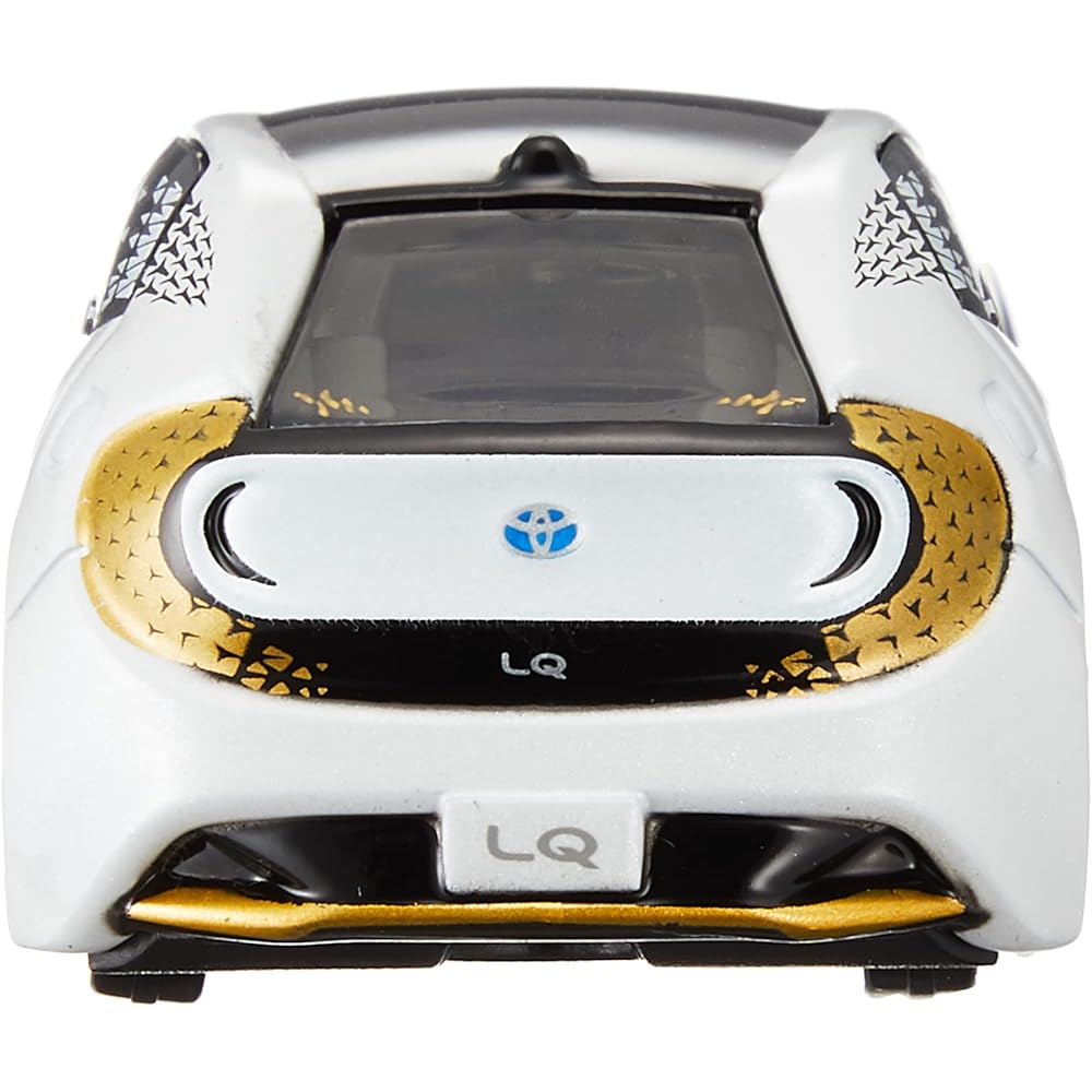 Takara Tomy Tomica Toyota LQ Mini Car Toy for Ages 3 and Up