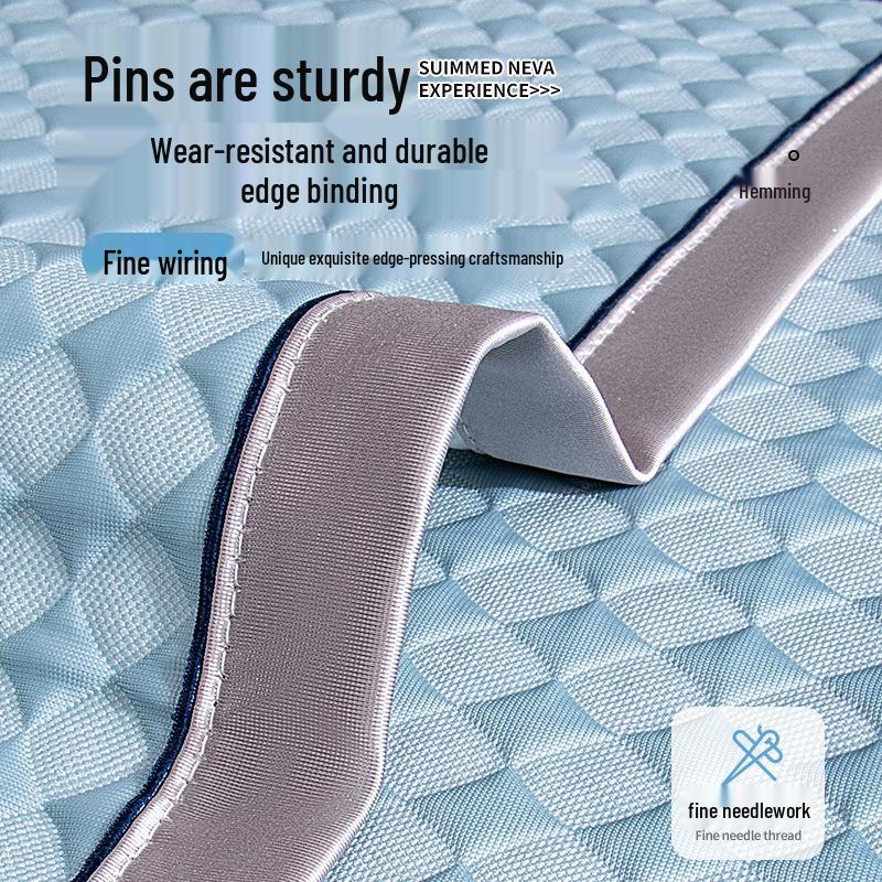 2025 Cool Feel Ice Silk Rattan Sofa Cushion – Non-Slip, Summer Style