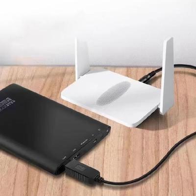 USB To DC 5V 9V12V Adapters Charging Cable Power Cord Plug Connector Adapter