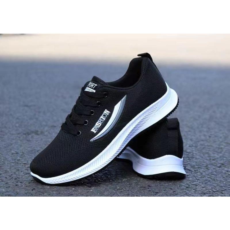 Men New Spring Mesh Casual Sneakers, Breathable Mesh Upper Comfortable Versatile Athletic Single Shoes
