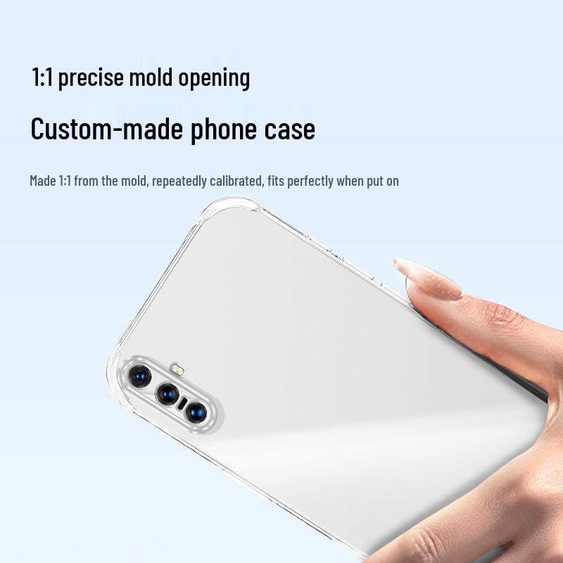 Vivox30/X30Pro Transparent Airbag TPU Phone Case - Anti-Drop, High-End Feel