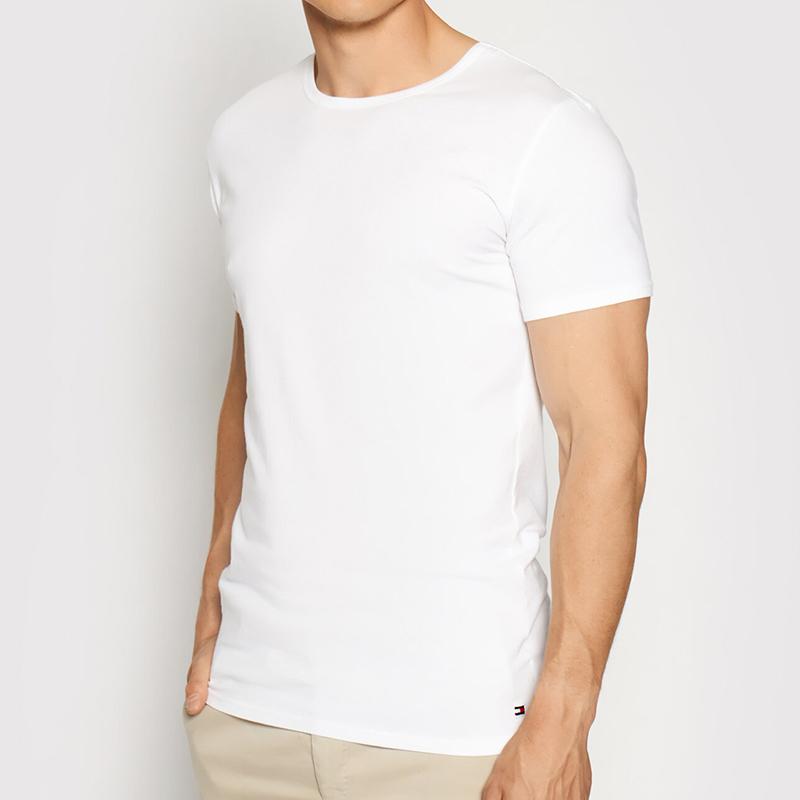 Tommy Hilfiger Men' T-Shirt White Set of 3 2S87905187-100