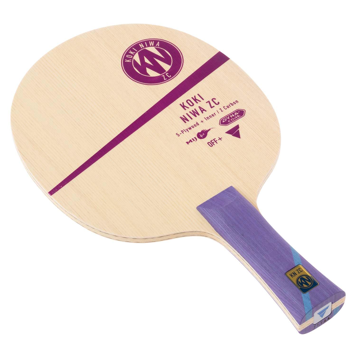 

VICTAS Table Tennis Shakehand Koki ZC Inner FL 310534 Racket, Niwa, Flare,