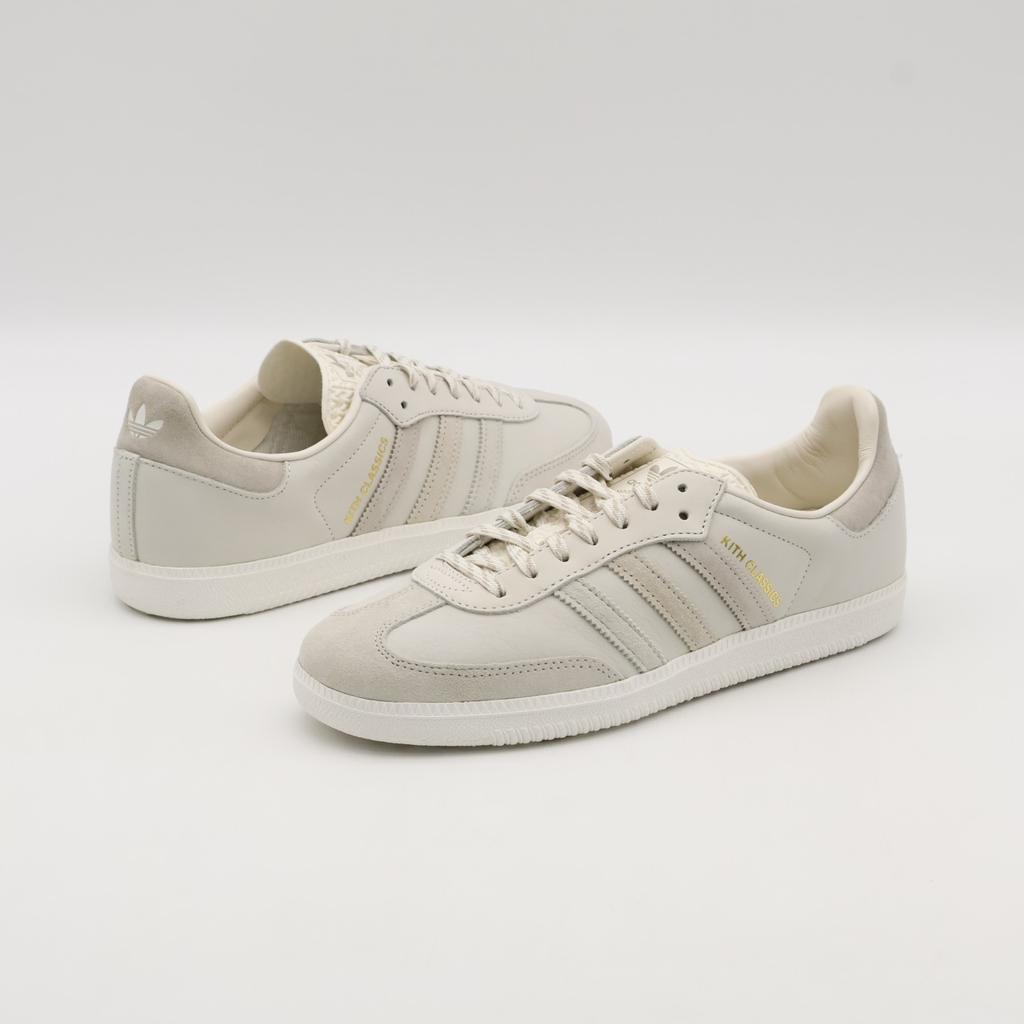 IH0090 KITH Classics adidas Originals Samba Cloud White Off White Orbit (Men's)