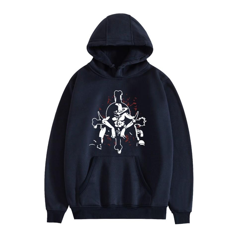ONE PIECE Anime Hoodies Autumn Long Sleeve Unisex ONE PIECE Pullovers Streetwear Graphic Clothes Sweatshirt